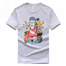 Load image into Gallery viewer, Kame Sennin Muten Roshi Dragon Ball Z Super Saiyan T-shirt Euro Size 100% Cotton Short Sleeve O-Neck T Shirt GMT300010