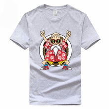Load image into Gallery viewer, Kame Sennin Muten Roshi Dragon Ball Z Super Saiyan T-shirt Euro Size 100% Cotton Short Sleeve O-Neck T Shirt GMT300010