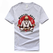Load image into Gallery viewer, Kame Sennin Muten Roshi Dragon Ball Z Super Saiyan T-shirt Euro Size 100% Cotton Short Sleeve O-Neck T Shirt GMT300010