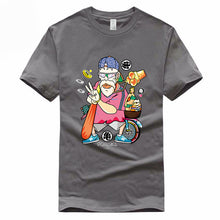 Load image into Gallery viewer, Kame Sennin Muten Roshi Dragon Ball Z Super Saiyan T-shirt Euro Size 100% Cotton Short Sleeve O-Neck T Shirt GMT300010