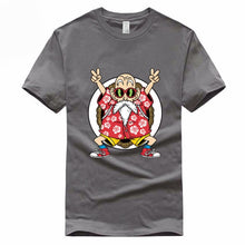Load image into Gallery viewer, Kame Sennin Muten Roshi Dragon Ball Z Super Saiyan T-shirt Euro Size 100% Cotton Short Sleeve O-Neck T Shirt GMT300010