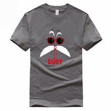 Load image into Gallery viewer, Kame Sennin Muten Roshi Dragon Ball Z Super Saiyan T-shirt Euro Size 100% Cotton Short Sleeve O-Neck T Shirt GMT300010