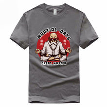 Load image into Gallery viewer, Kame Sennin Muten Roshi Dragon Ball Z Super Saiyan T-shirt Euro Size 100% Cotton Short Sleeve O-Neck T Shirt GMT300010