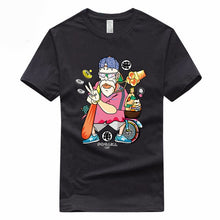 Load image into Gallery viewer, Kame Sennin Muten Roshi Dragon Ball Z Super Saiyan T-shirt Euro Size 100% Cotton Short Sleeve O-Neck T Shirt GMT300010