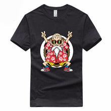 Load image into Gallery viewer, Kame Sennin Muten Roshi Dragon Ball Z Super Saiyan T-shirt Euro Size 100% Cotton Short Sleeve O-Neck T Shirt GMT300010