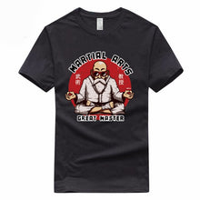 Load image into Gallery viewer, Kame Sennin Muten Roshi Dragon Ball Z Super Saiyan T-shirt Euro Size 100% Cotton Short Sleeve O-Neck T Shirt GMT300010