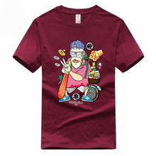Load image into Gallery viewer, Kame Sennin Muten Roshi Dragon Ball Z Super Saiyan T-shirt Euro Size 100% Cotton Short Sleeve O-Neck T Shirt GMT300010