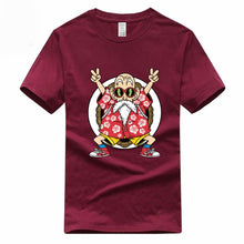 Load image into Gallery viewer, Kame Sennin Muten Roshi Dragon Ball Z Super Saiyan T-shirt Euro Size 100% Cotton Short Sleeve O-Neck T Shirt GMT300010