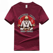Load image into Gallery viewer, Kame Sennin Muten Roshi Dragon Ball Z Super Saiyan T-shirt Euro Size 100% Cotton Short Sleeve O-Neck T Shirt GMT300010