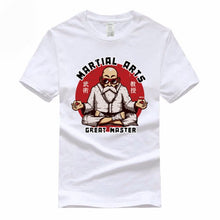 Load image into Gallery viewer, Kame Sennin Muten Roshi Dragon Ball Z Super Saiyan T-shirt Euro Size 100% Cotton Short Sleeve O-Neck T Shirt GMT300010