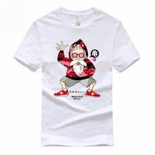 Load image into Gallery viewer, Kame Sennin Muten Roshi Dragon Ball Z Super Saiyan T-shirt Euro Size 100% Cotton Short Sleeve O-Neck T Shirt GMT300010