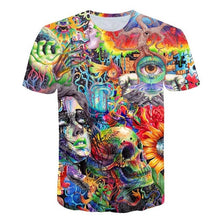 Load image into Gallery viewer, 2019 new Big yards New Fashion Brand T-shirt Men/Women Summer 3d Tshirt Print angel T shirt Tops Tee