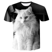 Load image into Gallery viewer, 2019 new Big yards New Fashion Brand T-shirt Men/Women Summer 3d Tshirt Print angel T shirt Tops Tee