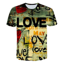 Load image into Gallery viewer, 2019 new Big yards New Fashion Brand T-shirt Men/Women Summer 3d Tshirt Print angel T shirt Tops Tee